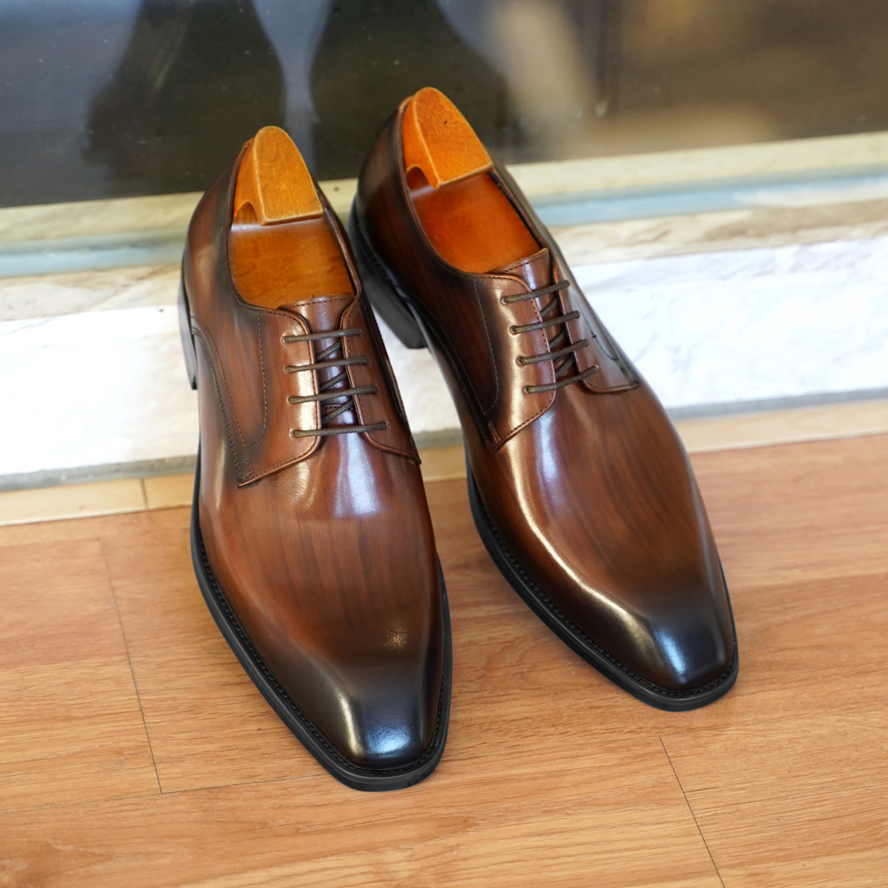 Men's Business Casual Shoes Di - Men'S Formal Office Wear Shoes ulasan dan harga