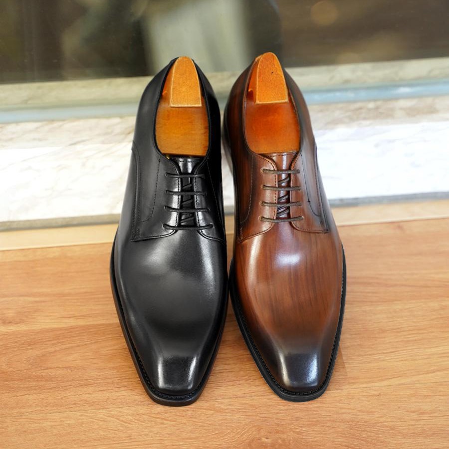 Men's Business Casual Shoes Di - Men'S Formal Office Wear Shoes ulasan dan harga