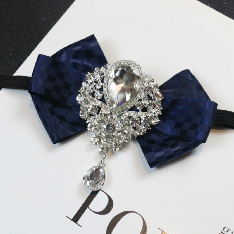 Men's Wedding Rhinestone Bow T - Men'S Formal Wear Bow Ties ulasan dan harga