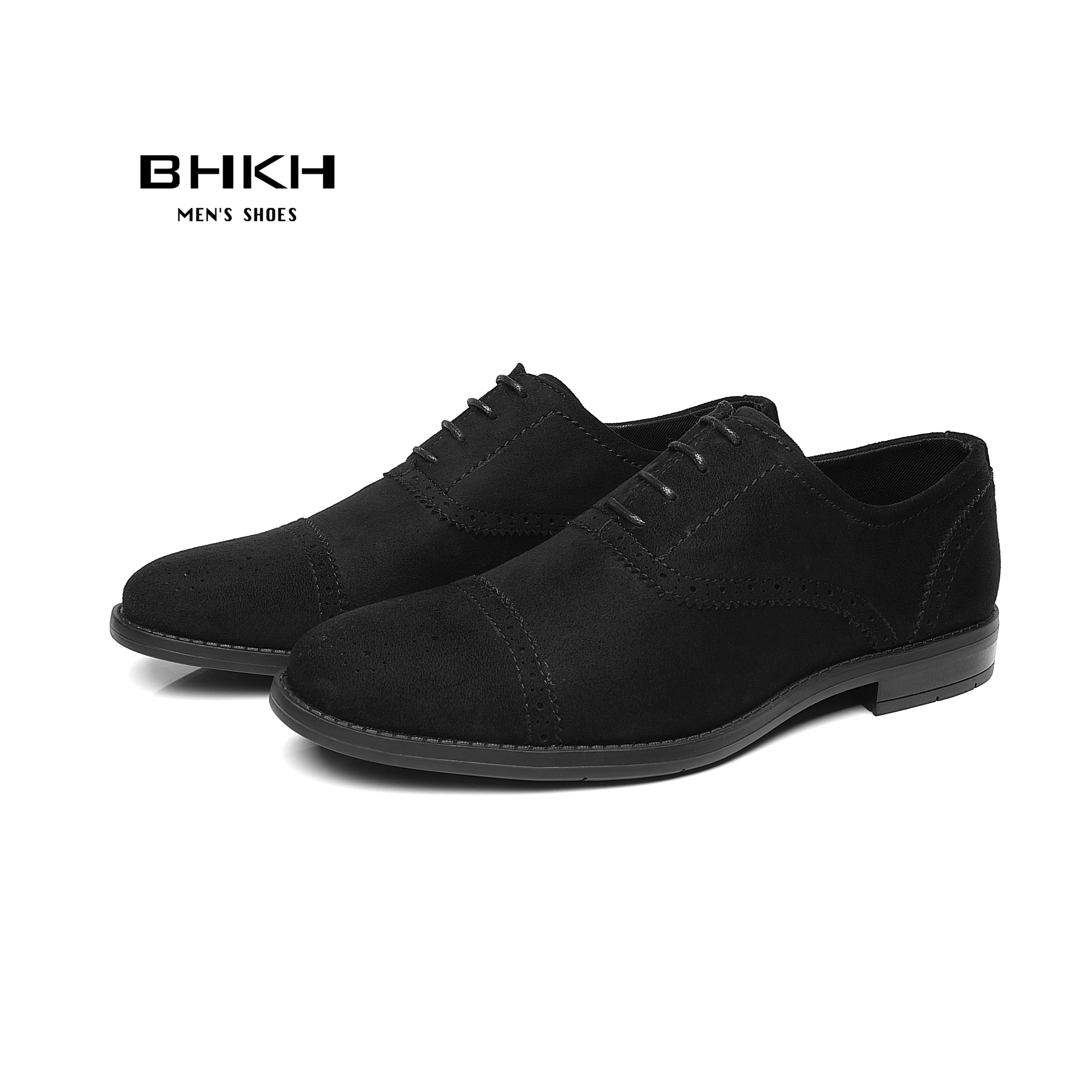 BHKH Men Dress Shoes  New Fash - Men Formal Party Wear Dress ulasan dan harga