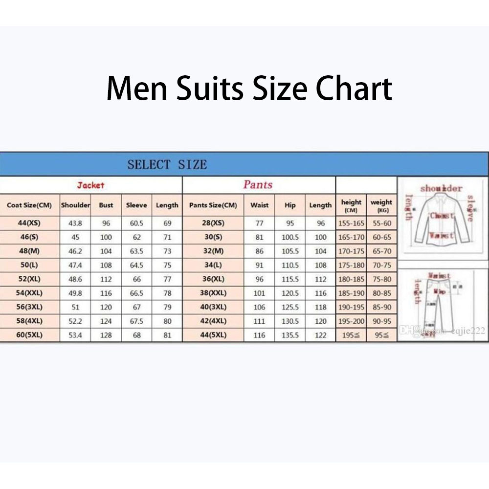 Elegant Men's Suits Double-Bre - Men Formal Wear Brown ulasan dan harga