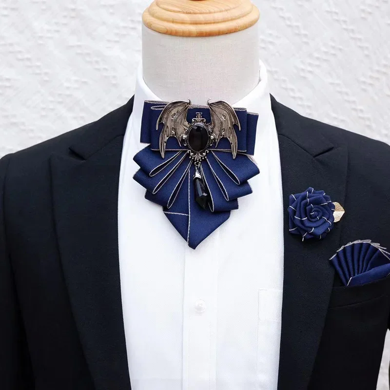 Men's Bow Tie Brooch Set Briti - Men'S Formal Wear Bow Ties ulasan dan harga