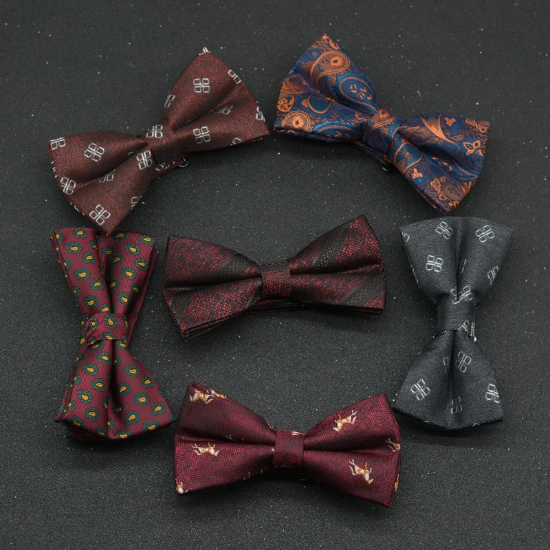 Bow tie men wedding double gro - Men'S Formal Wear Bow Ties ulasan dan harga
