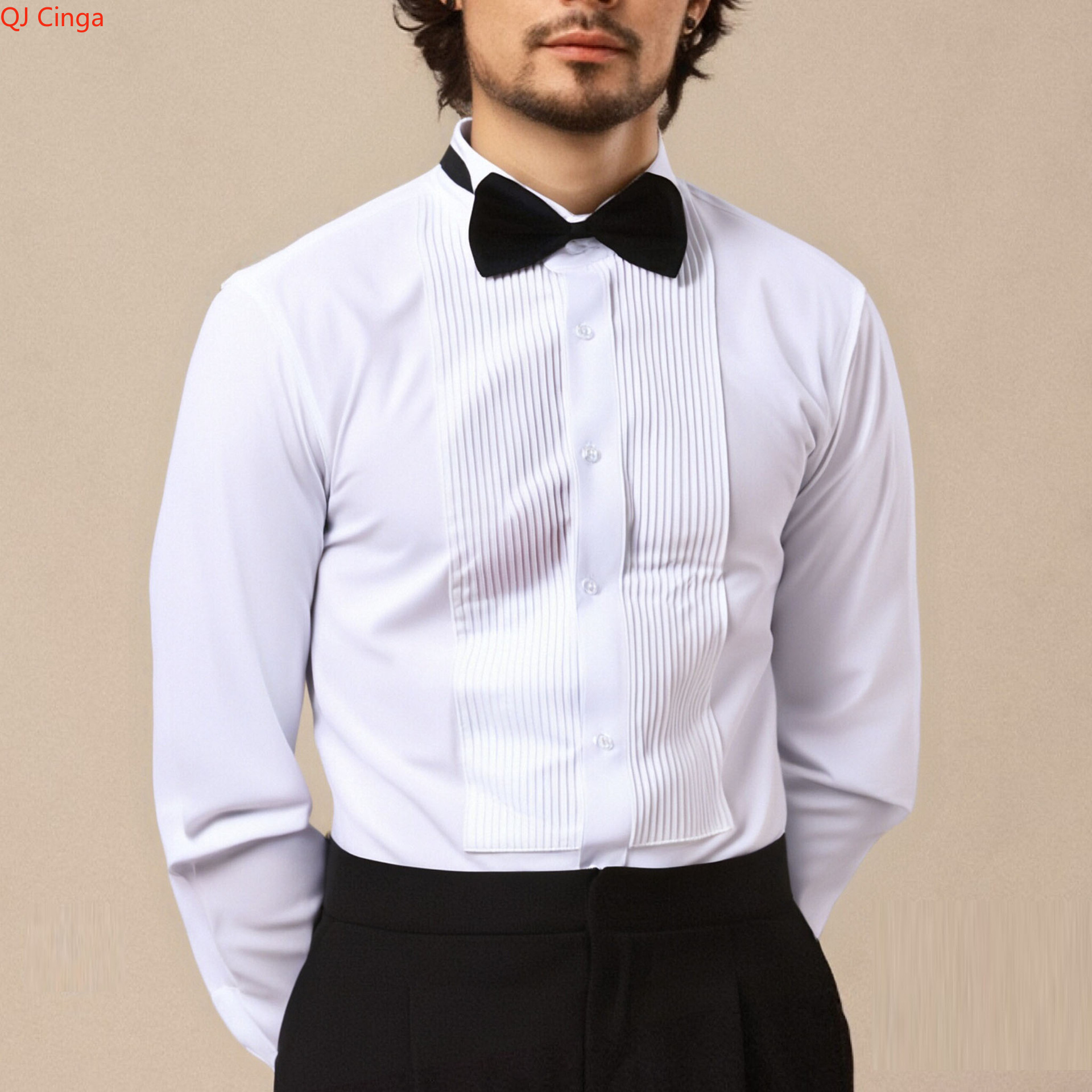2026 New Men's White Tuxedo Sh - Men'S Formal Wear Bow Ties ulasan dan harga