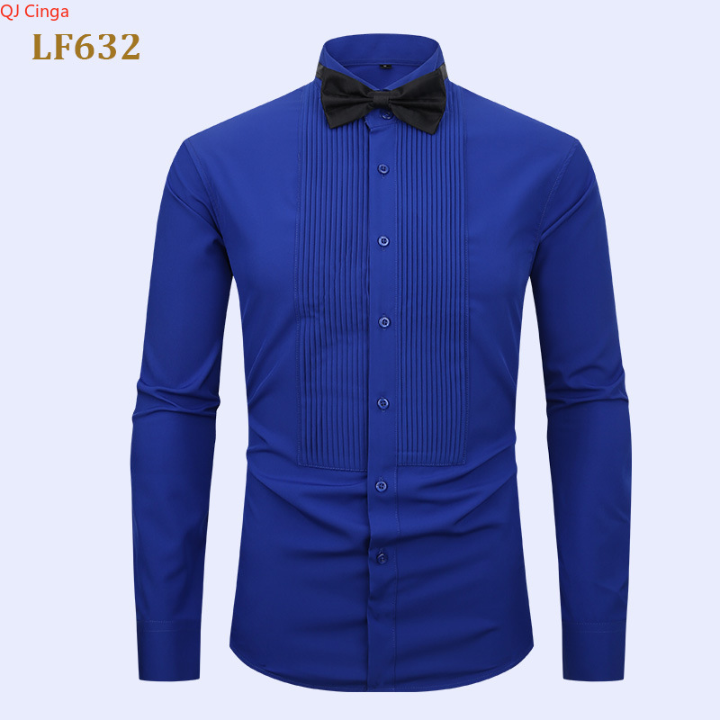 2026 New Men's White Tuxedo Sh - Men'S Formal Wear Bow Ties ulasan dan harga