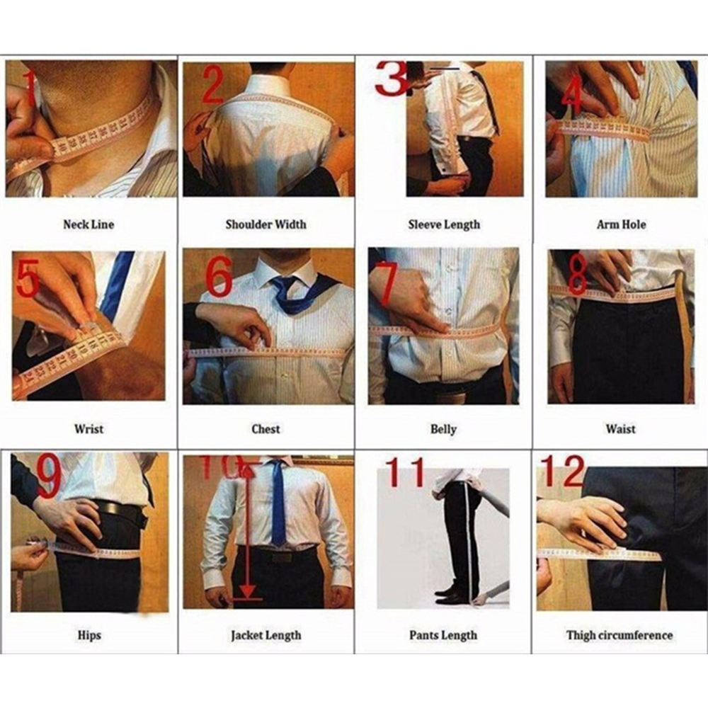 Customized 3 Pieces Suits Men  - Men Formal Party Wear Dress ulasan dan harga