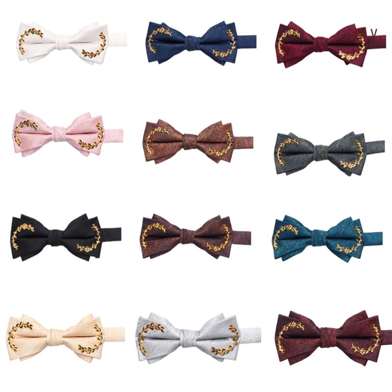 Gentleman's BowTie Wheat-ear P - Men'S Formal Wear Bow Ties ulasan dan harga