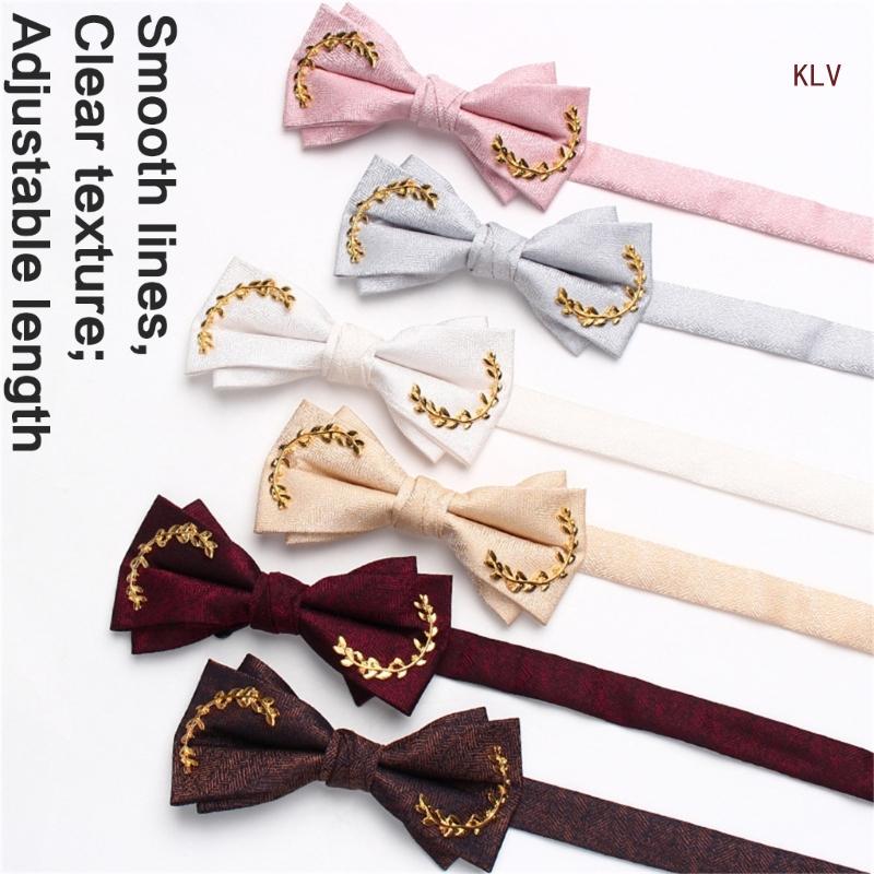Gentleman's BowTie Wheat-ear P - Men'S Formal Wear Bow Ties ulasan dan harga