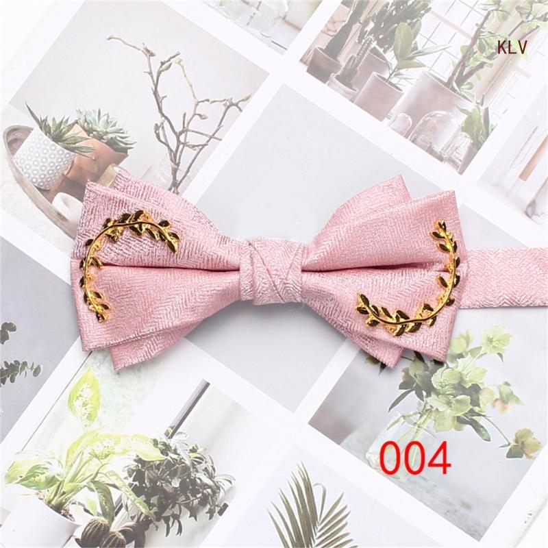 Gentleman's BowTie Wheat-ear P - Men'S Formal Wear Bow Ties ulasan dan harga