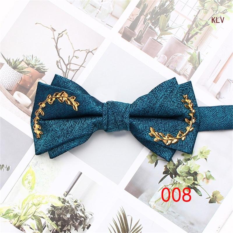 Gentleman's BowTie Wheat-ear P - Men'S Formal Wear Bow Ties ulasan dan harga