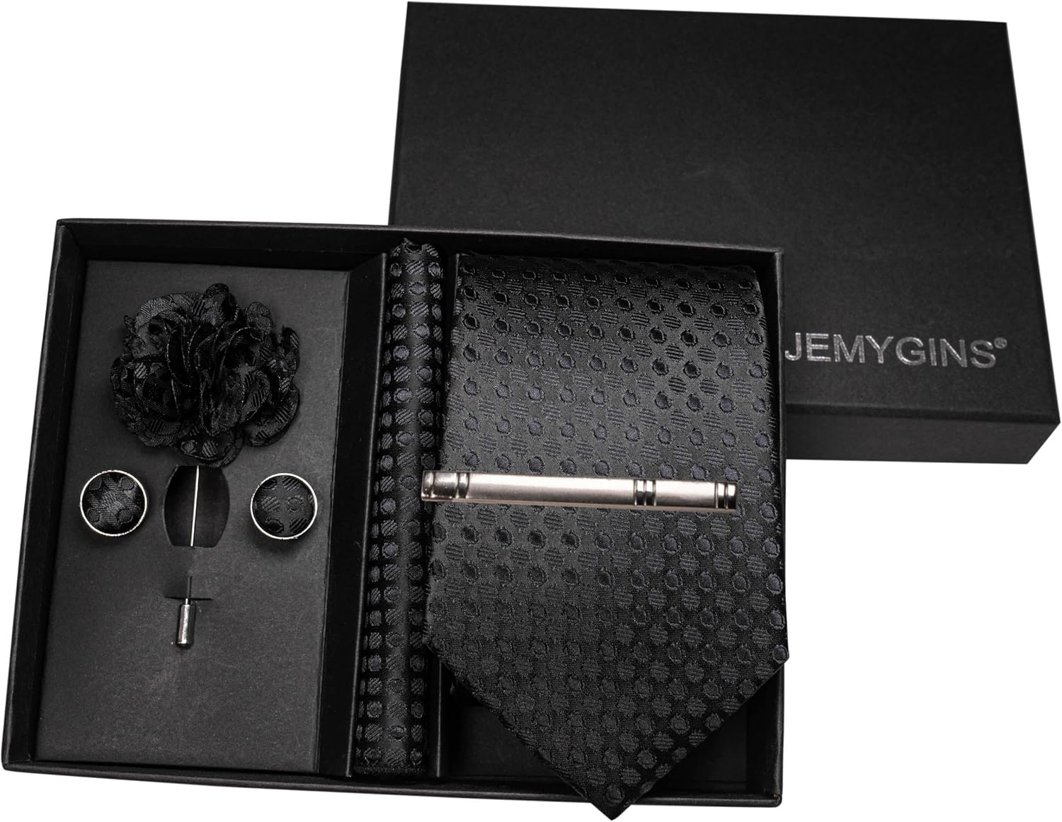 5PCS Men's Tie Set with Pocket - Pocket Square Set ulasan dan harga