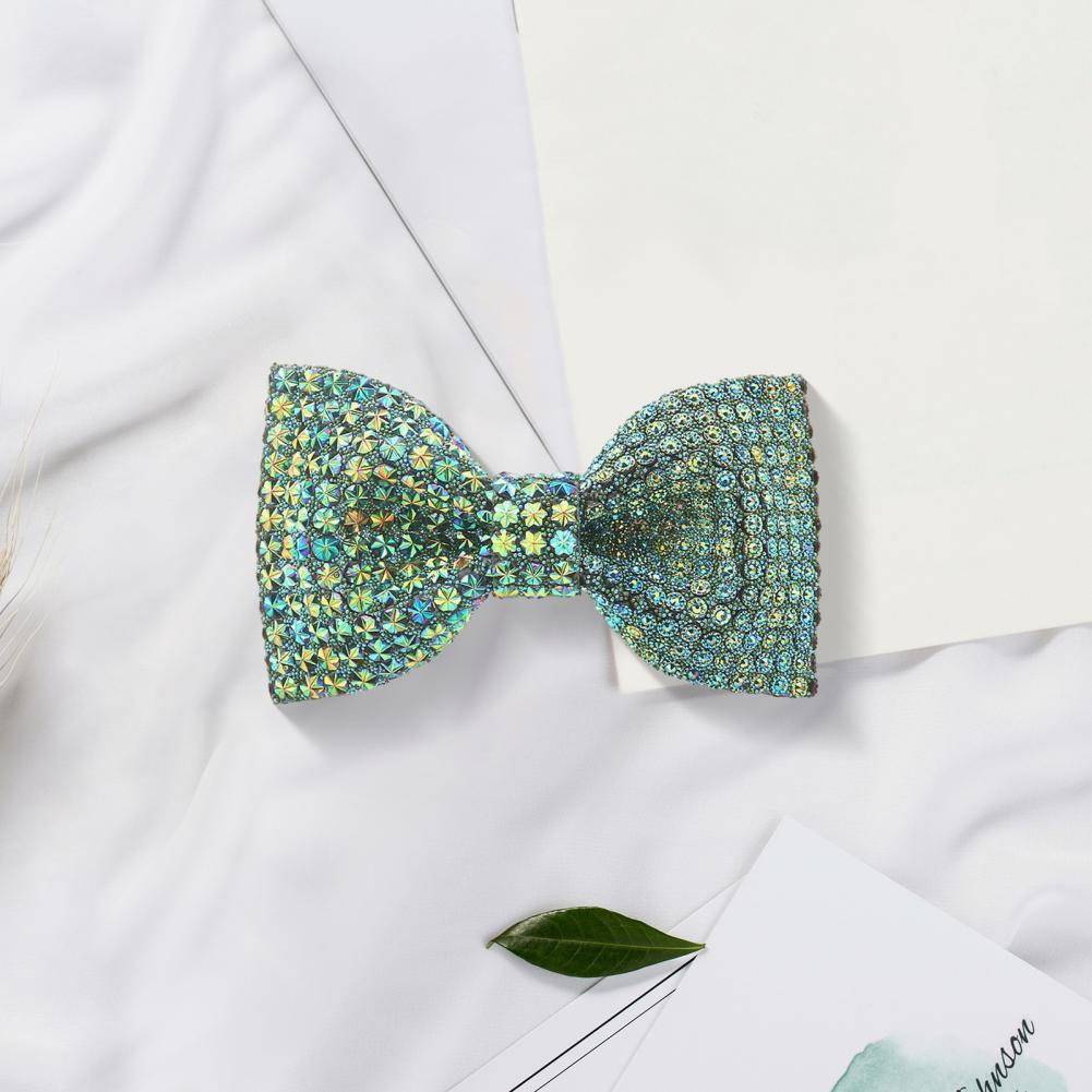 Men Bow Tie Patchwork Color Sh - Men'S Formal Wear Bow Ties ulasan dan harga