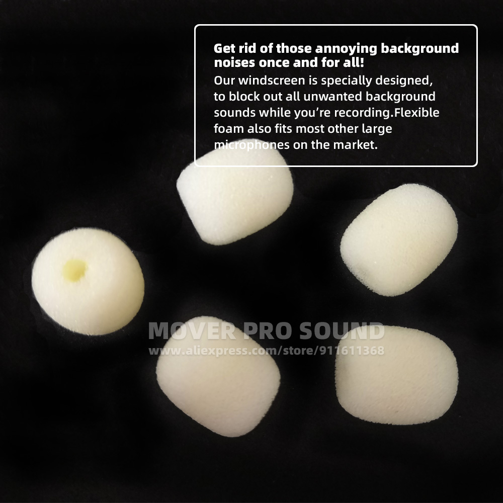 Windscreen Foam For SENNHEISER - Windsor Knot Tie ulasan dan harga