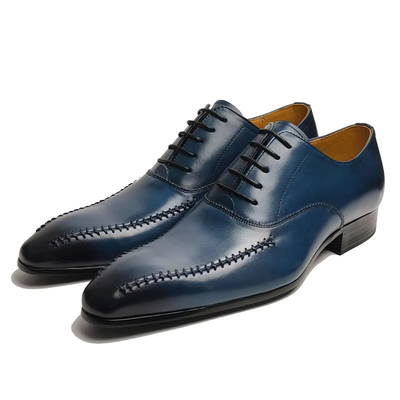 High-end luxury Men's Genuine  - Men Formal Wear Fashion ulasan dan harga