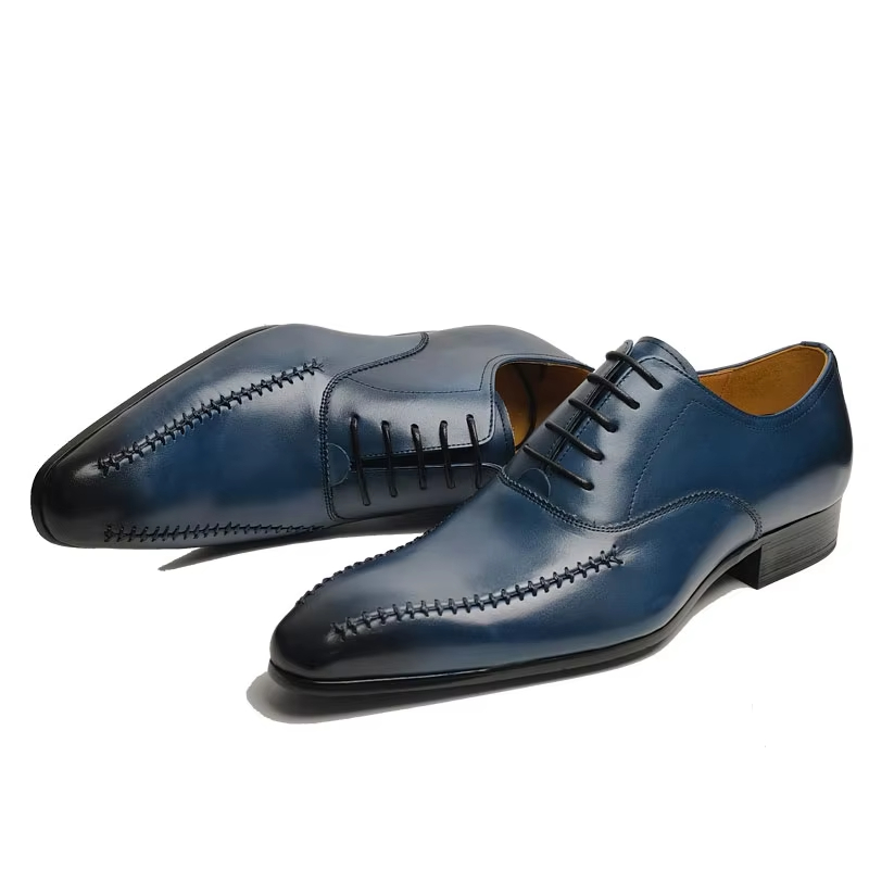 High-end luxury Men's Genuine  - Men Formal Wear Fashion ulasan dan harga