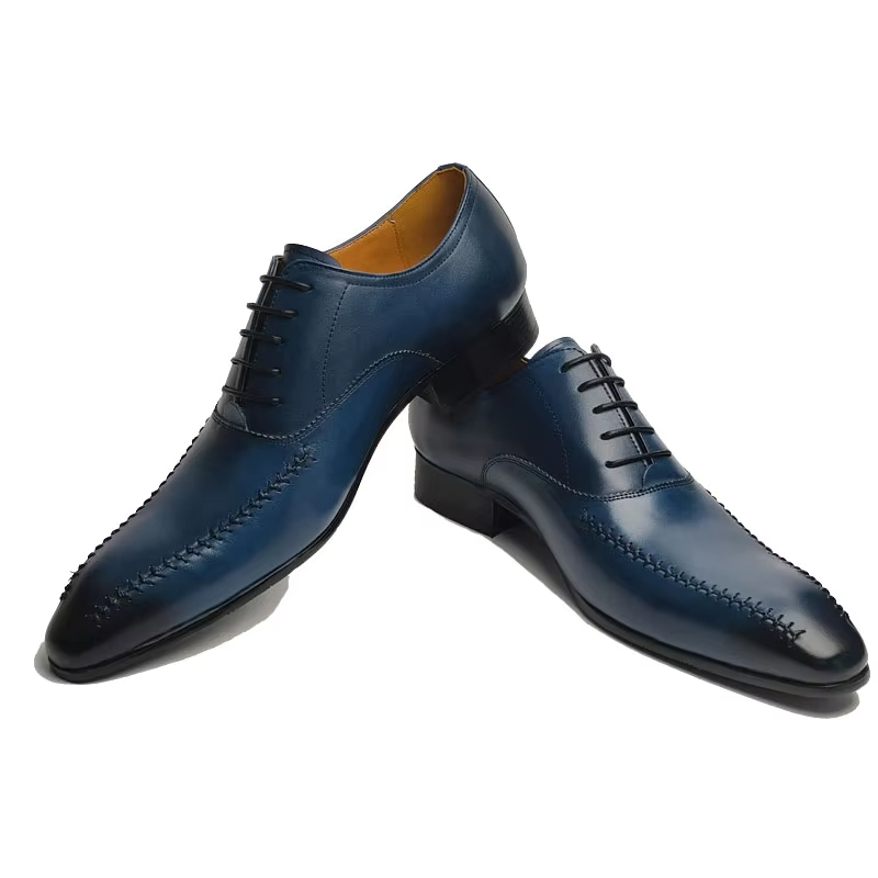 High-end luxury Men's Genuine  - Men Formal Wear Fashion ulasan dan harga