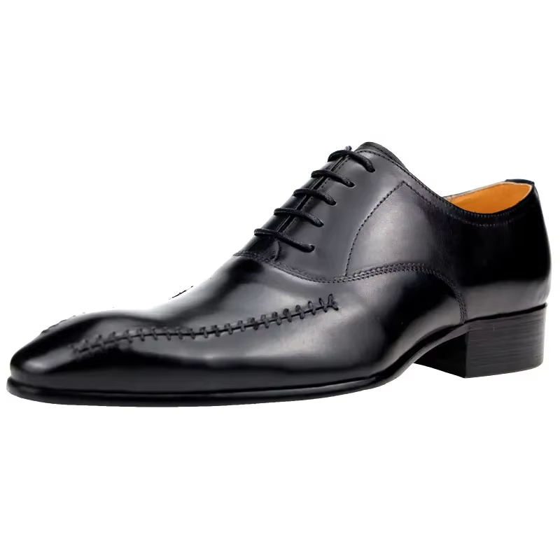 High-end luxury Men's Genuine  - Men Formal Wear Fashion ulasan dan harga