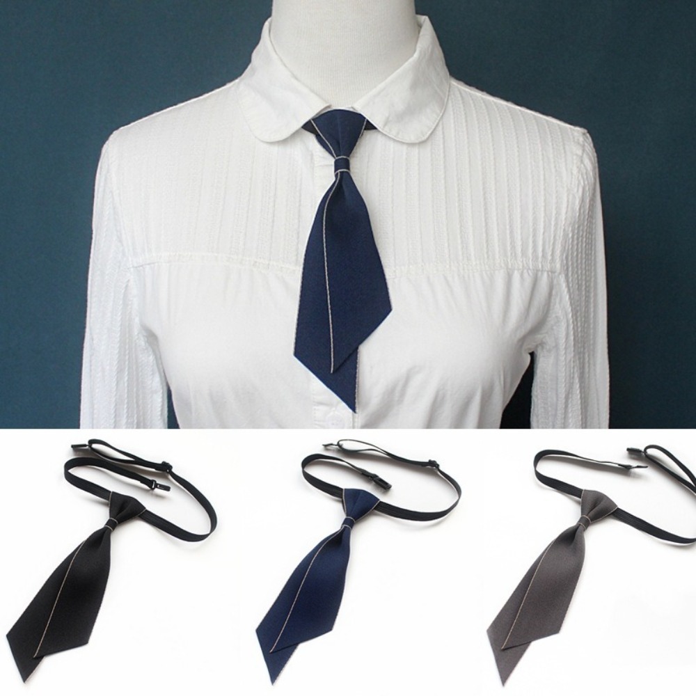 Women Men Neck Tie Adjustable  - Men'S Formal Wear Bow Ties ulasan dan harga