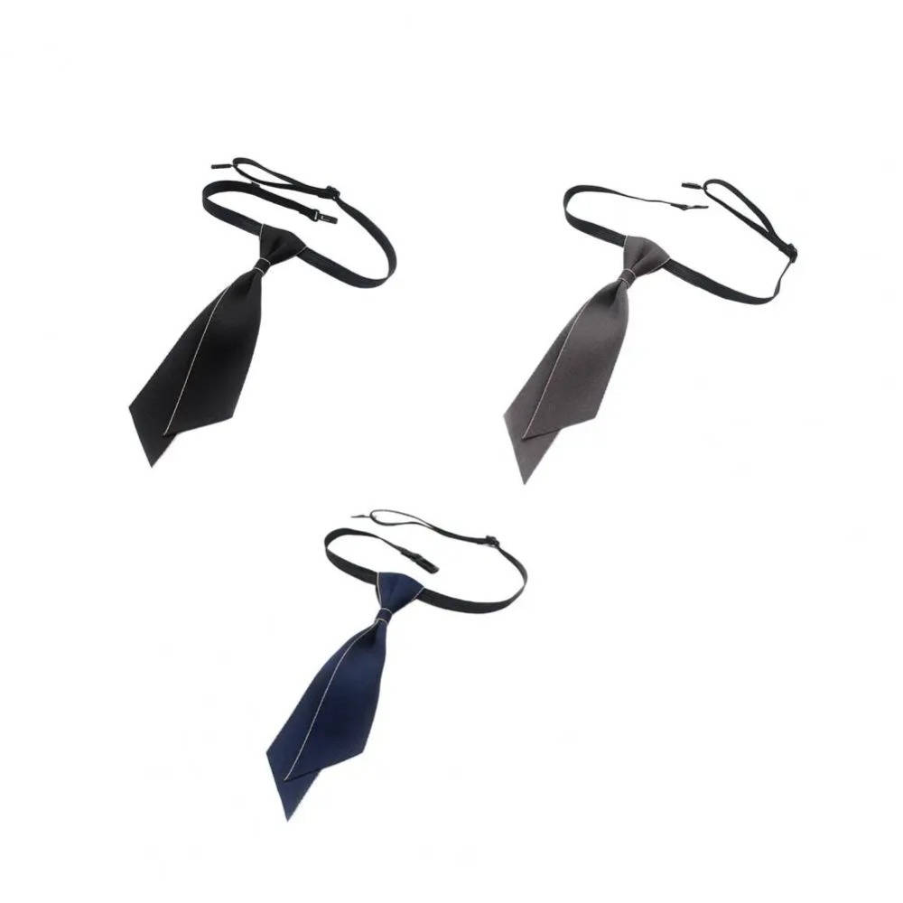 Women Men Neck Tie Adjustable  - Men'S Formal Wear Bow Ties ulasan dan harga