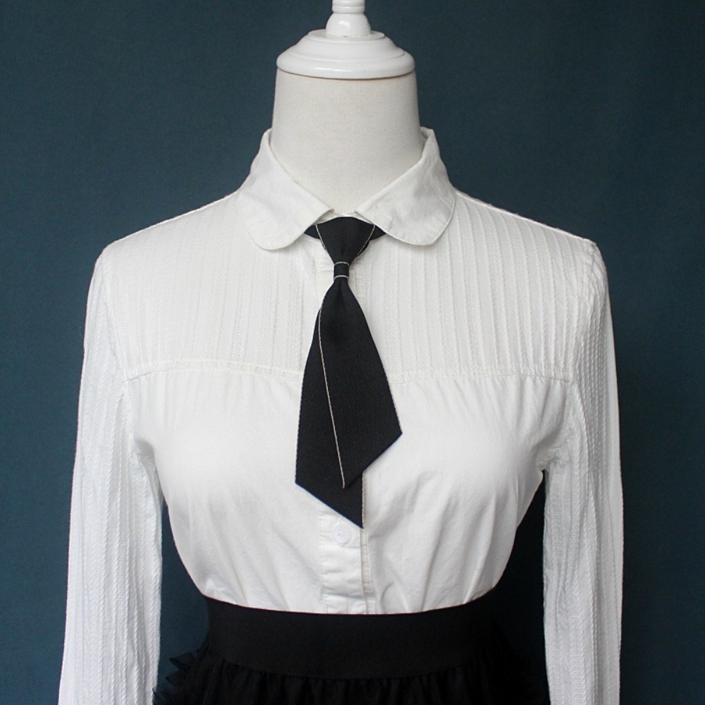 Women Men Neck Tie Adjustable  - Men'S Formal Wear Bow Ties ulasan dan harga