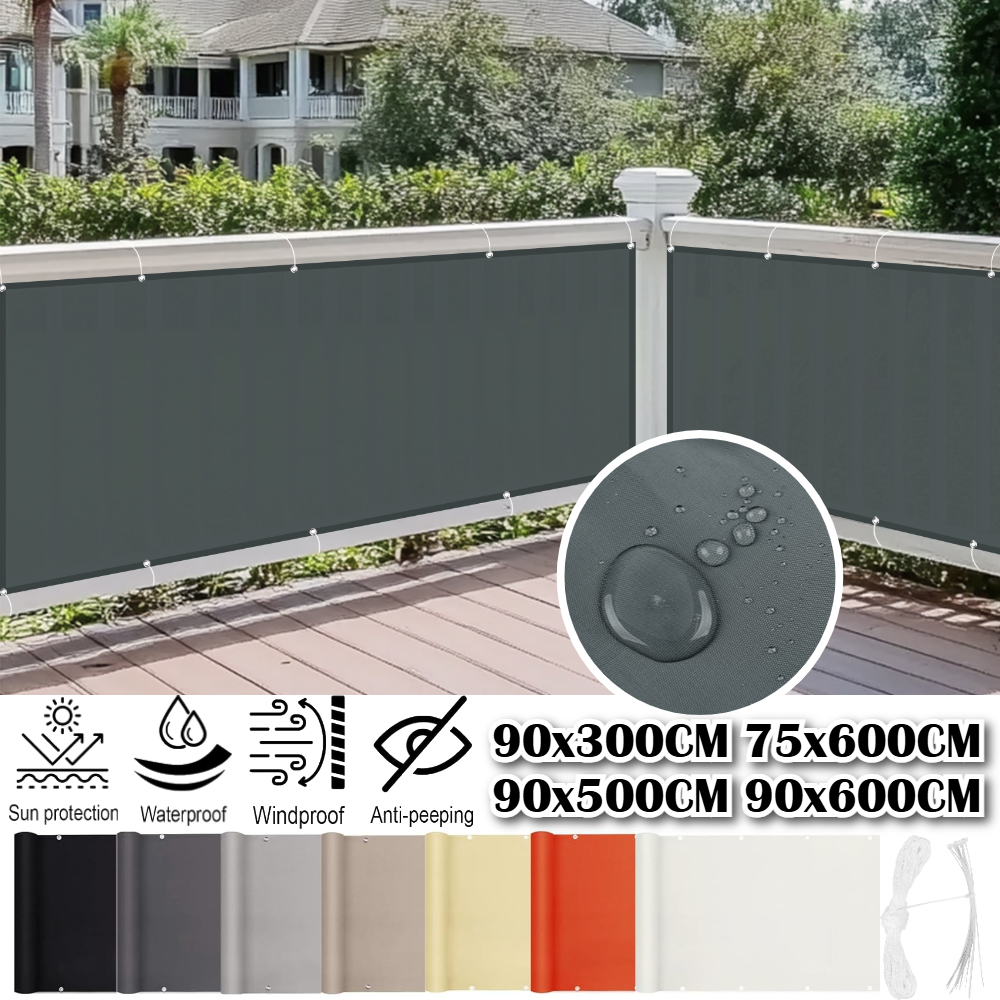 Waterproof Balcony Privacy Scr - Windsor Knot Tie ulasan dan harga