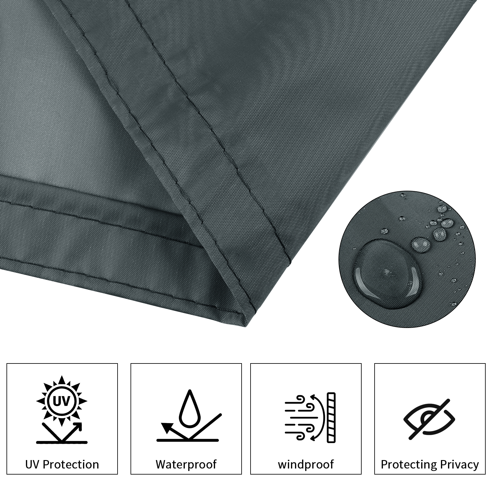 Waterproof Balcony Privacy Scr - Windsor Knot Tie ulasan dan harga