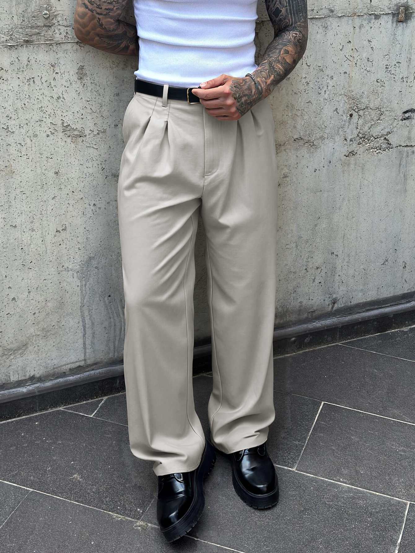 Men's Designer Dress Pants, Fa - Men Formal Wear Fashion ulasan dan harga