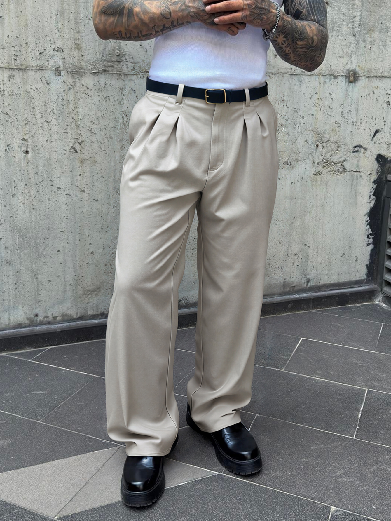 Men's Designer Dress Pants, Fa - Men Formal Wear Fashion ulasan dan harga