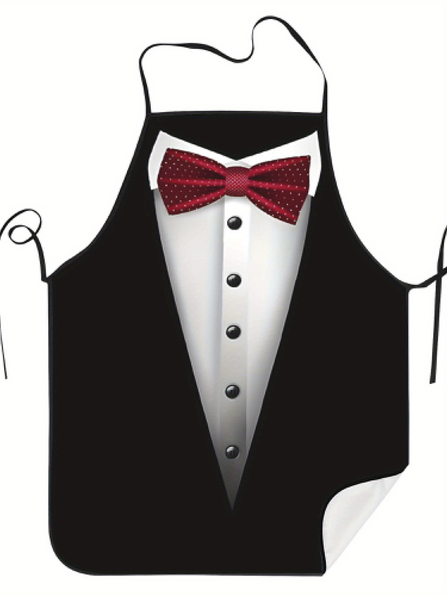 Tuxedo Apron Red Bow Tie Kitch - Men'S Formal Wear Bow Ties ulasan dan harga